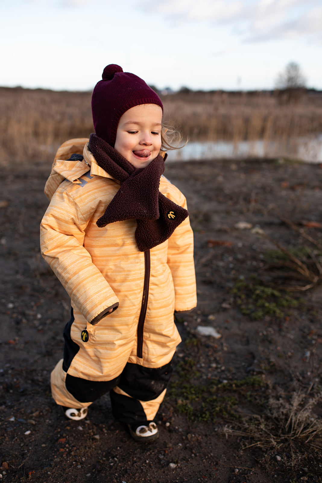 Snowsuit (costum de iarnă) Dusk (toddler) - DucKsday