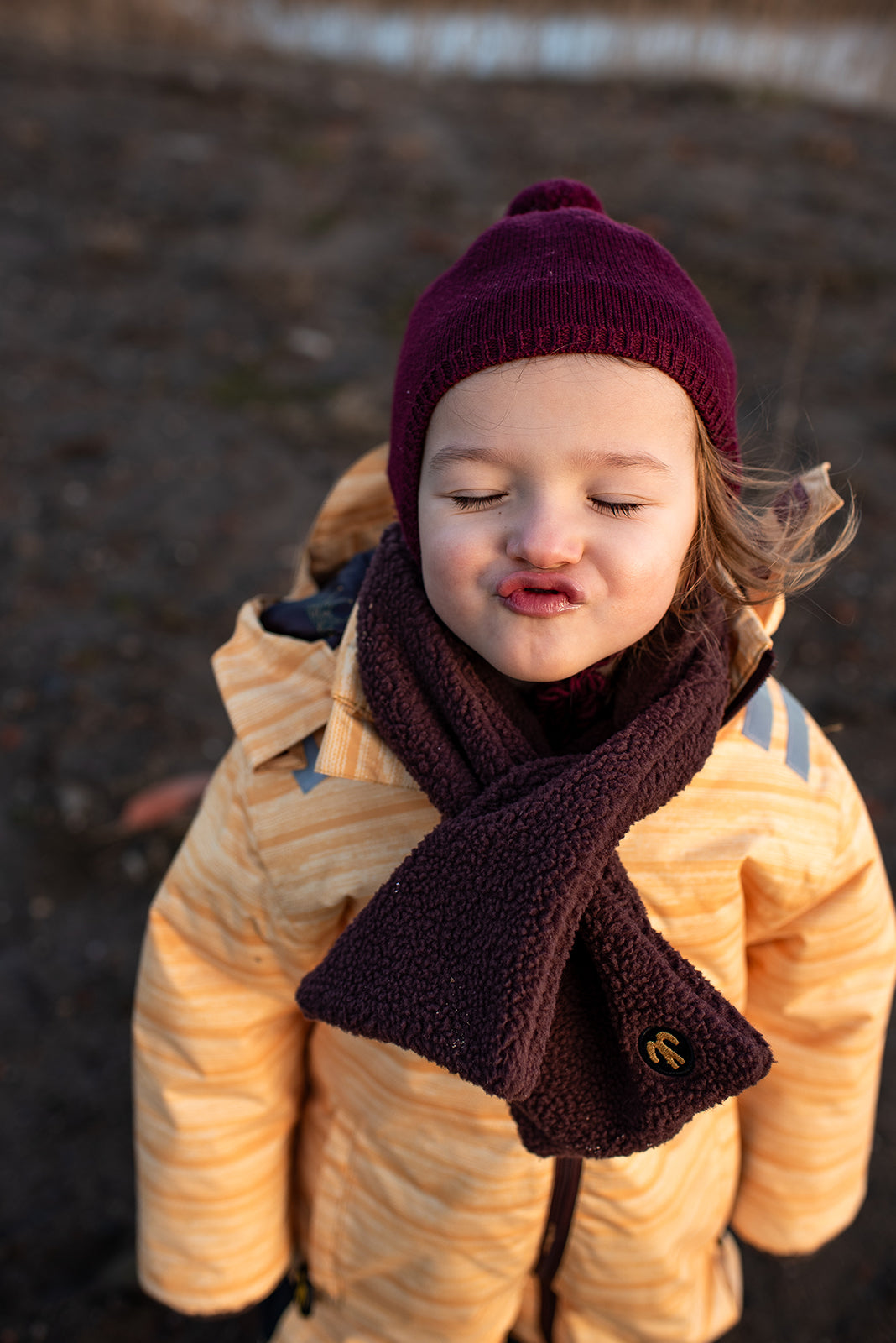 Snowsuit (costum de iarnă) Dusk (toddler) - DucKsday