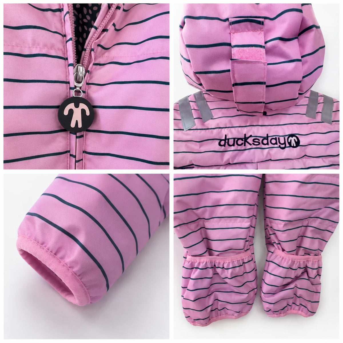 Snowsuit (costum de iarnă) Em (baby) - DucKsday