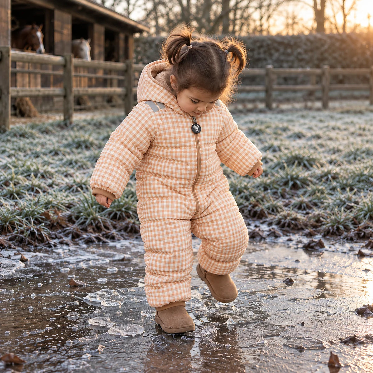 Snowsuit (costum de iarnă) Londen (baby) - DucKsday