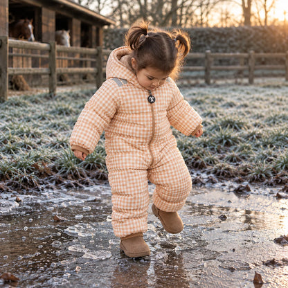 Snowsuit (costum de iarnă) Londen (baby) - DucKsday