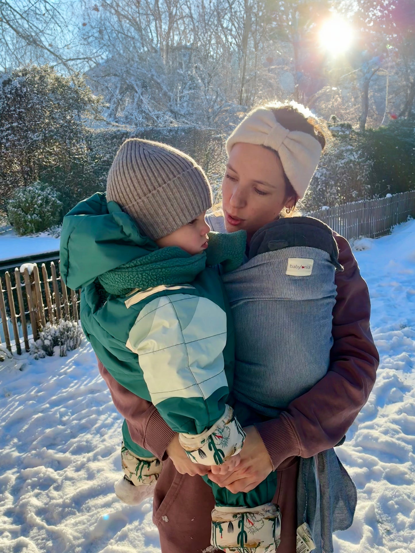 Snowsuit (costum de iarnă) Breeze (baby) - DucKsday