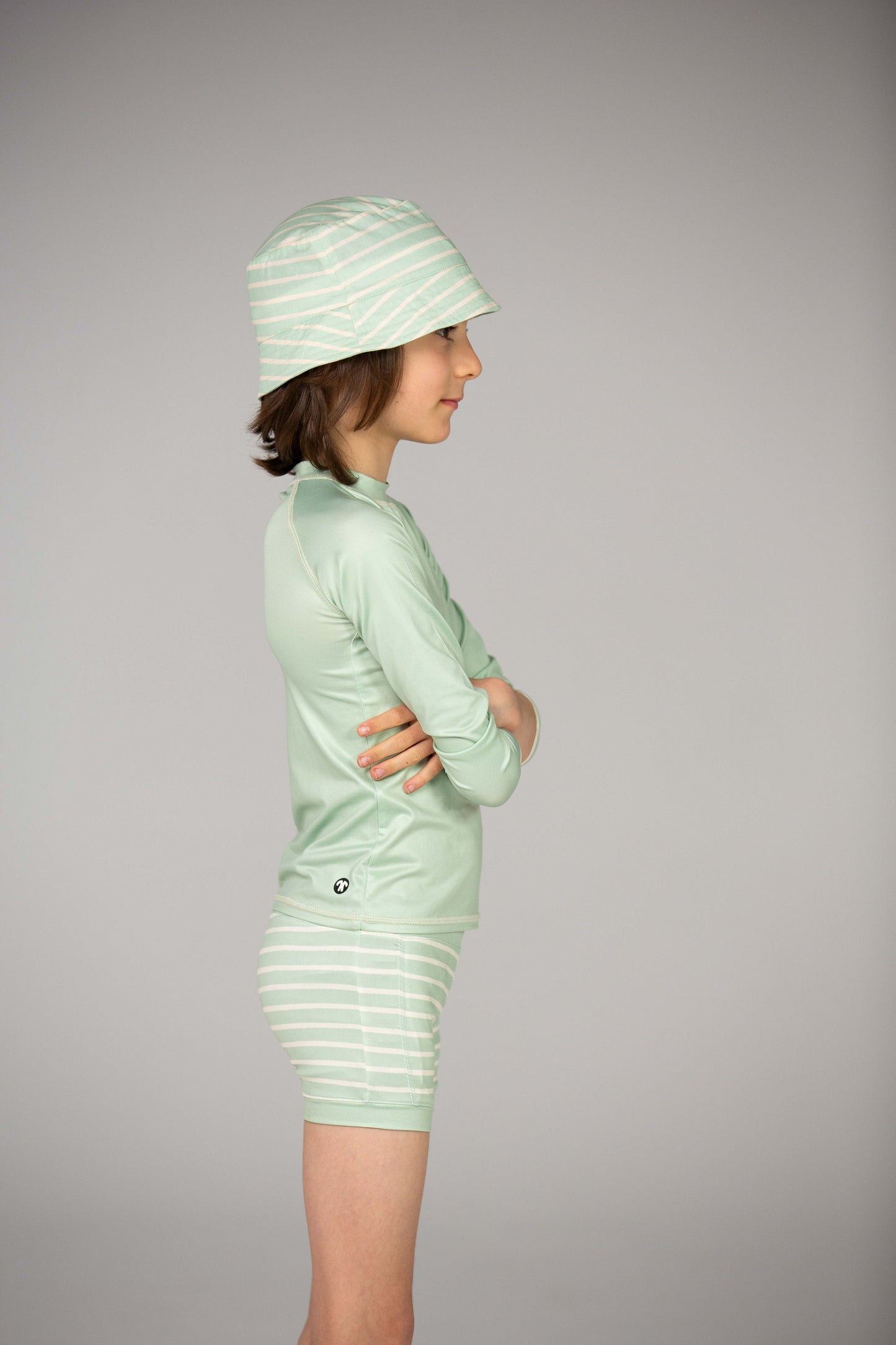 Pălărie de soare bucket UPF50+ - DucKsday - Andes