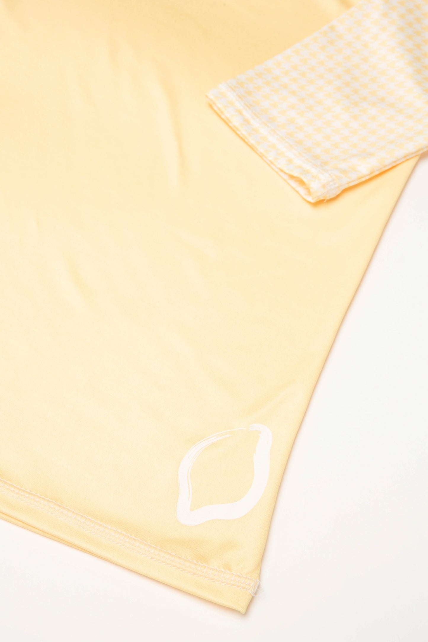DucKsday - Tricou pentru înot cu protecție solară UPF 50+ - Lemon