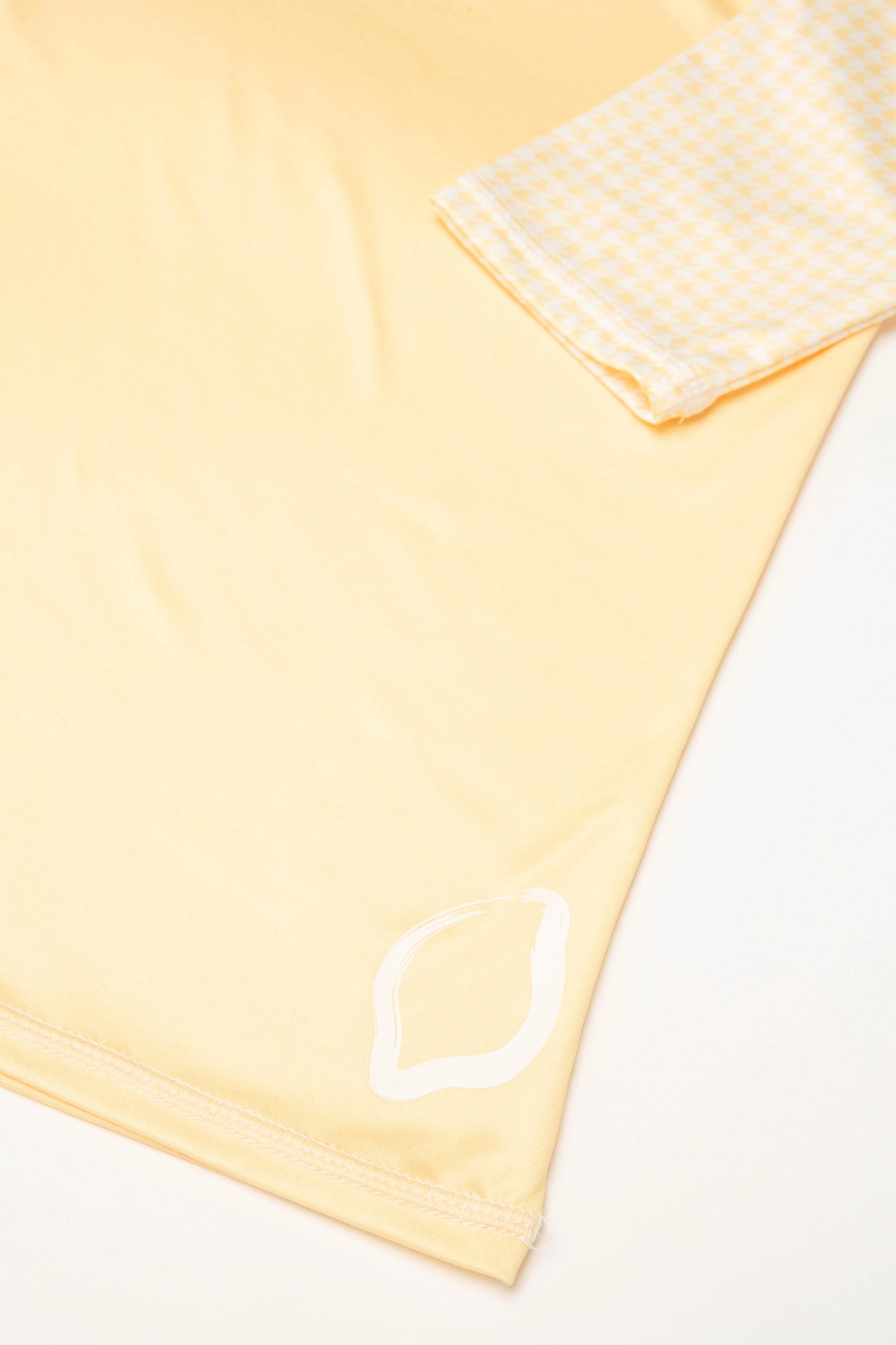 DucKsday - Tricou pentru înot cu protecție solară UPF 50+ - Lemon