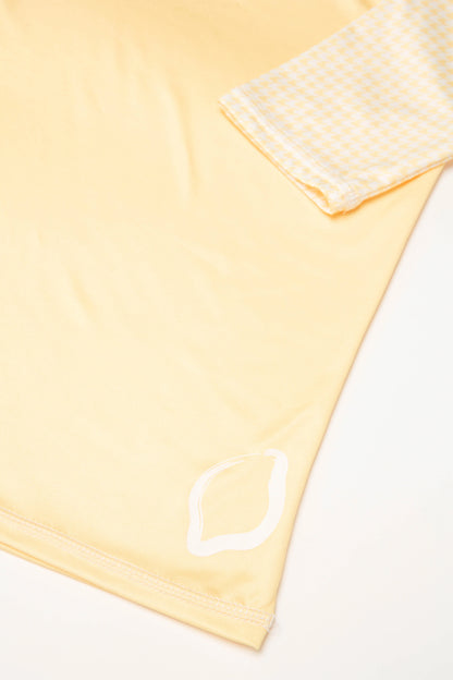 DucKsday - Tricou pentru înot cu protecție solară UPF 50+ - Lemon