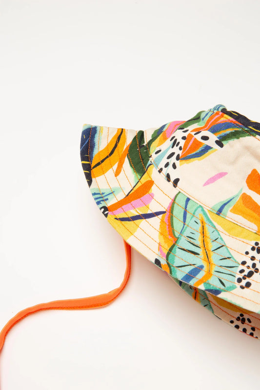 Pălărie de soare bucket UPF50+ - DucKsday - Moana