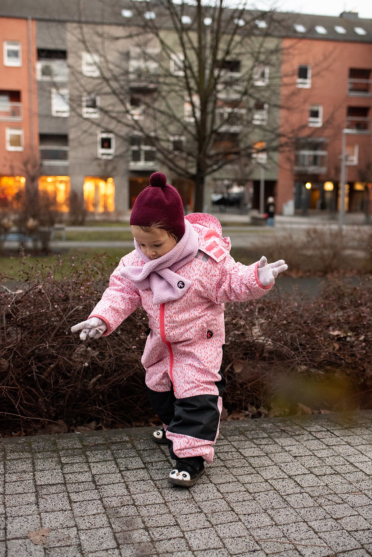 Snowsuit (costum de iarnă) Lee (toddler) - DucKsday