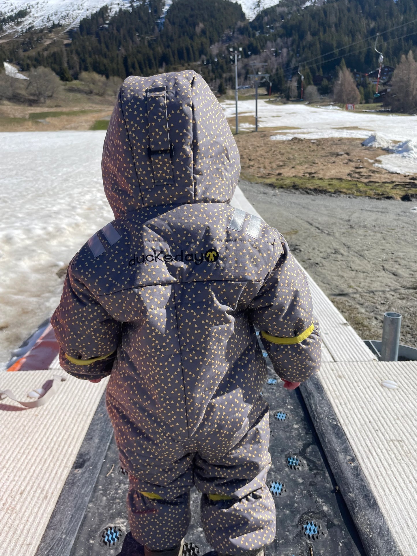 Snowsuit (costum de iarnă) Puck (baby) - DucKsday