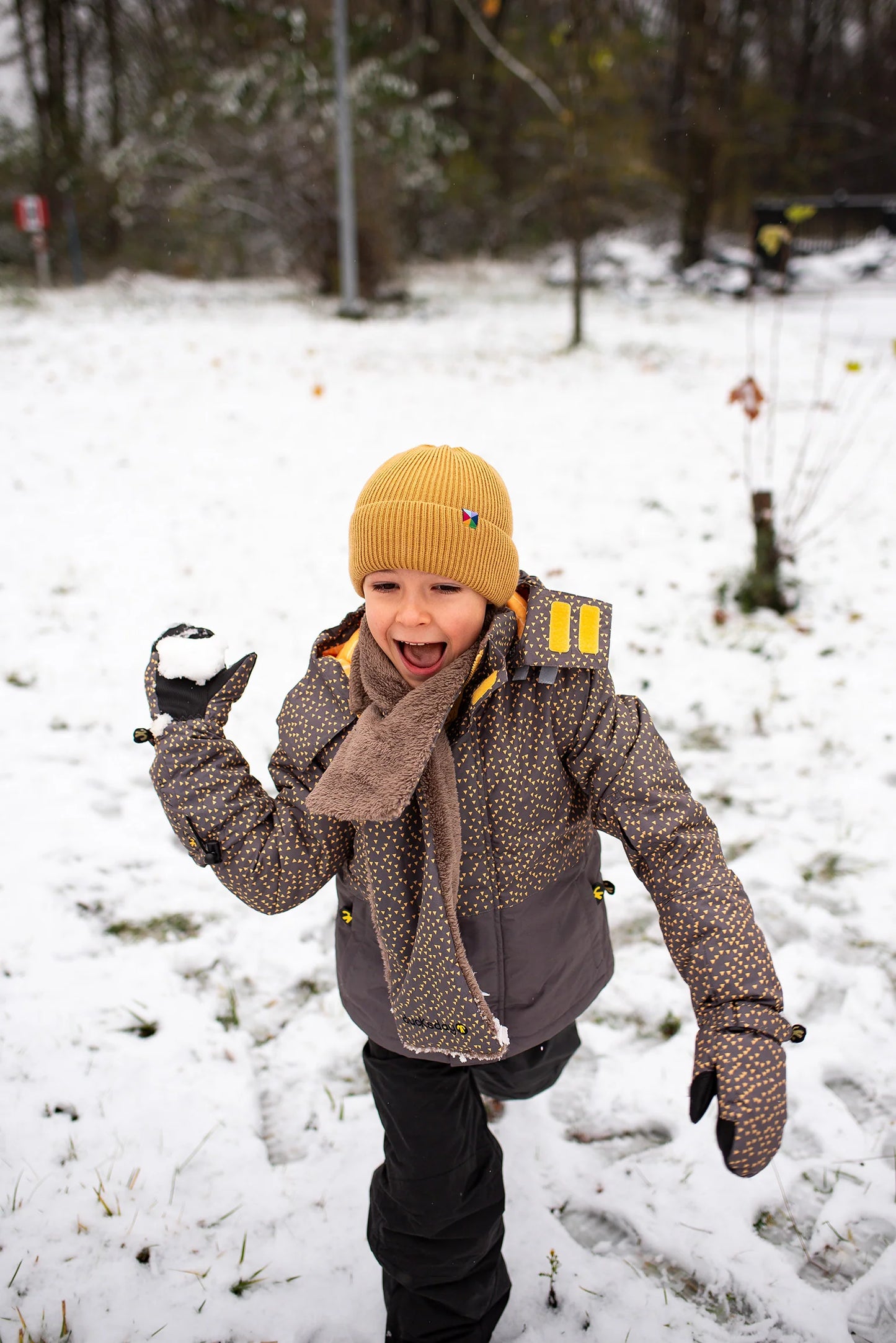 Jachetă de ski high-tech Puck - Ducksday