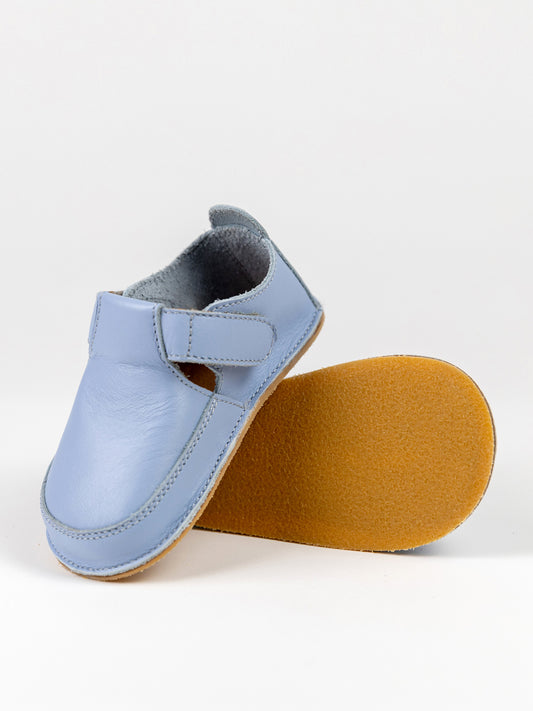 Pantofi barefoot ERDA - Bleu Ciel
