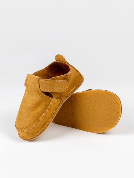Pantofi barefoot ERDA - Camel