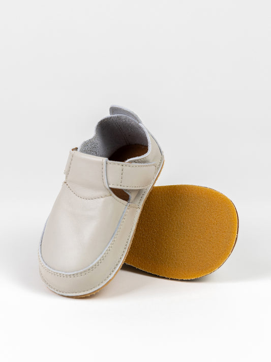 Pantofi barefoot ERDA - Pearl Grey