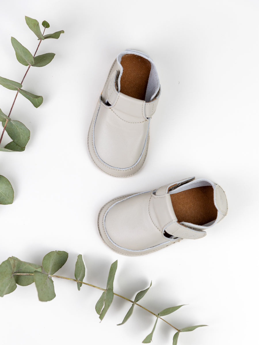 Pantofi barefoot ERDA - Pearl Grey