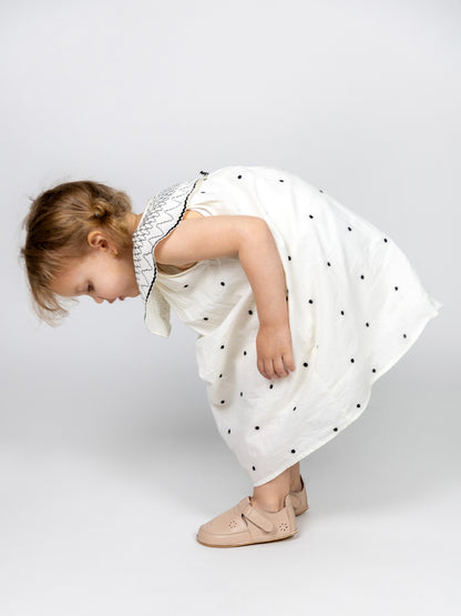 Pantofi barefoot ERDA - Rose Fleur