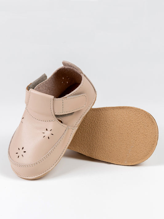 Pantofi barefoot ERDA - Rose Fleur