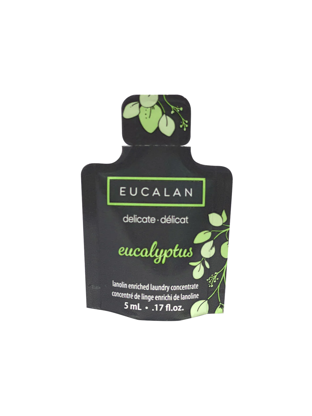 Eucalan - detergent delicat cu eucalipt - 5 ml