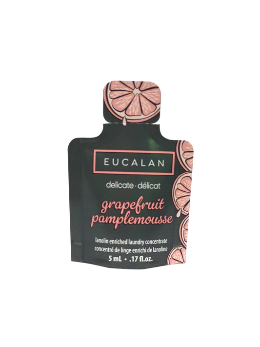 Eucalan - detergent delicat cu grapefruit - 5 ml