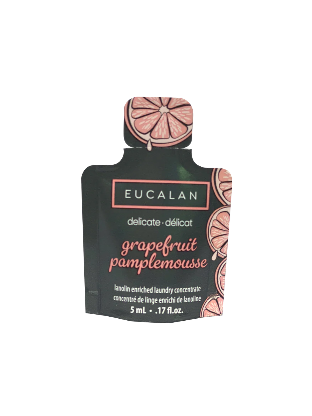 Eucalan - detergent delicat cu grapefruit - 5 ml