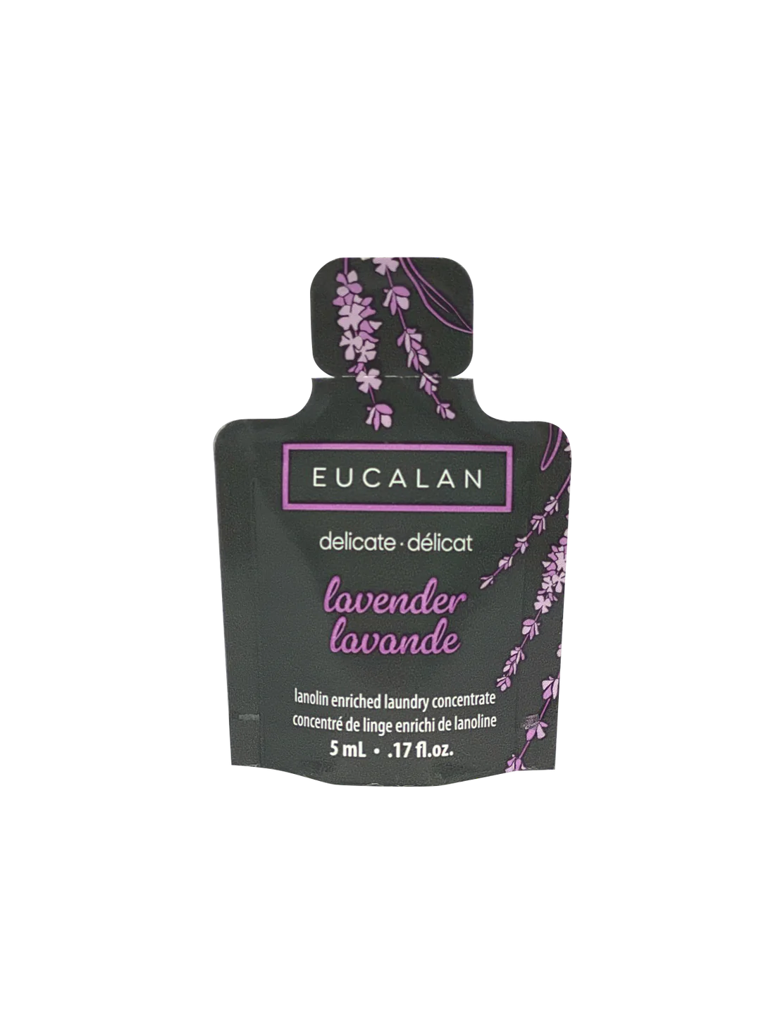 Eucalan - detergent delicat cu lavandă - 5 ml