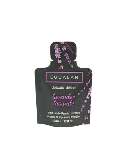 Eucalan - detergent delicat cu lavandă - 5 ml