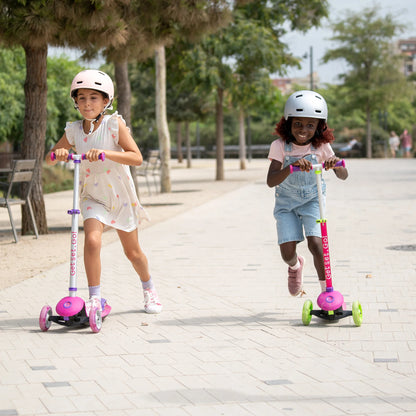 Trotinetă pliabilă Trunki, Roz, S / 3+ ani