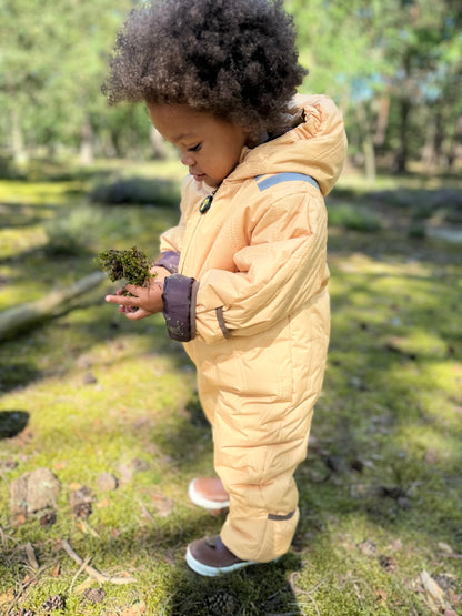 Snowsuit (costum de iarnă) matlasat căptușit cu fleece Dusk (baby) - DucKsday