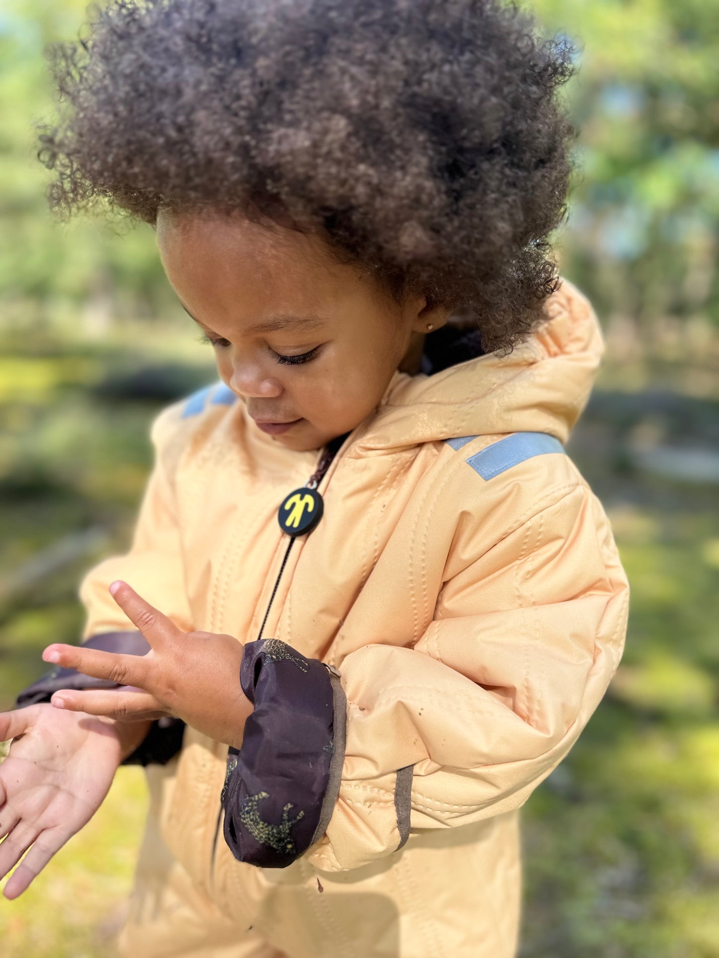 Snowsuit (costum de iarnă) matlasat căptușit cu fleece Dusk (baby) - DucKsday