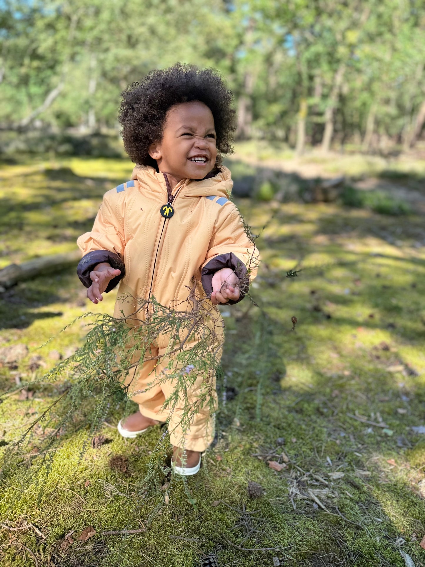 Snowsuit (costum de iarnă) matlasat căptușit cu fleece Dusk (baby) - DucKsday