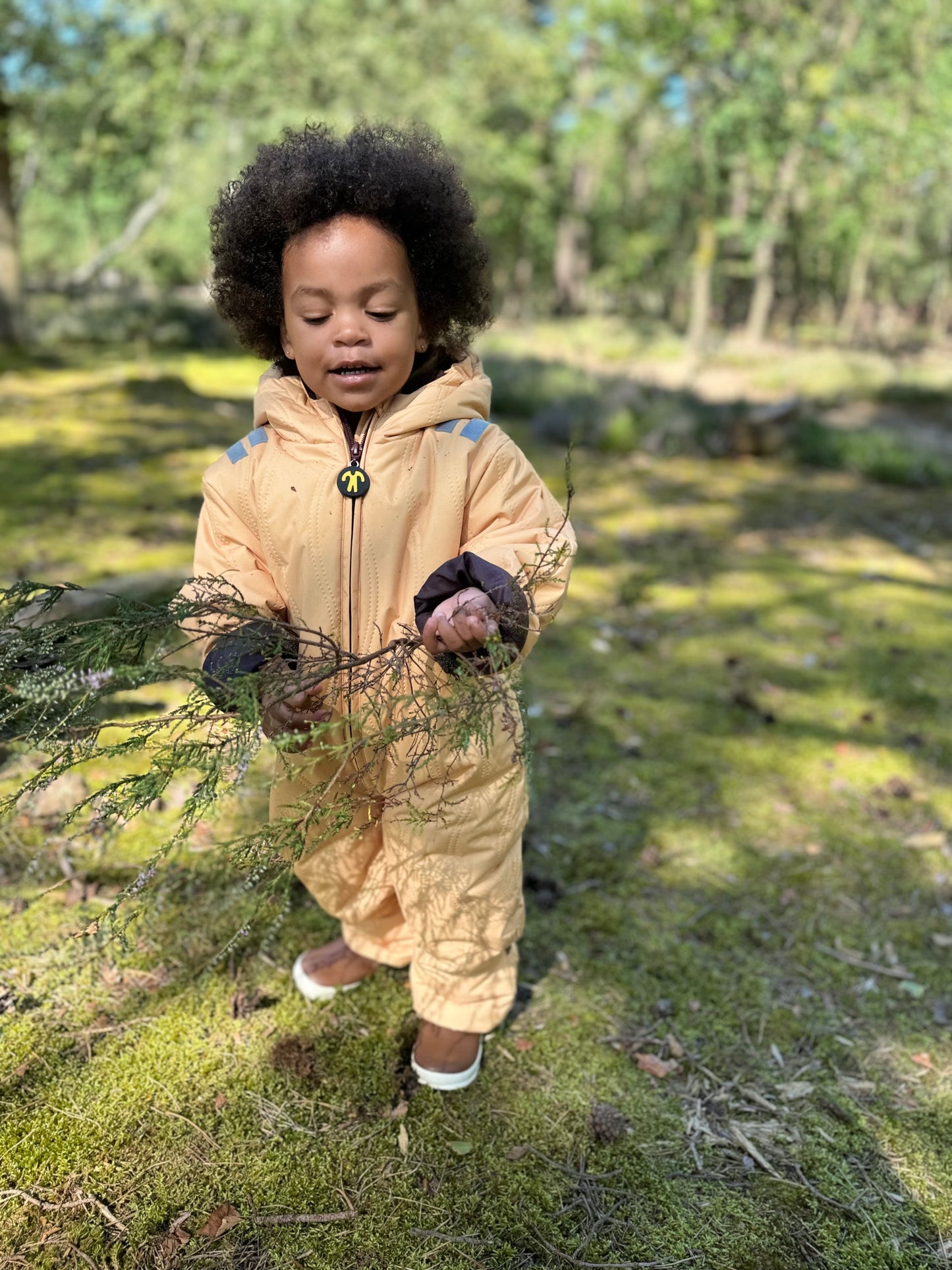 Snowsuit (costum de iarnă) matlasat căptușit cu fleece Dusk (baby) - DucKsday