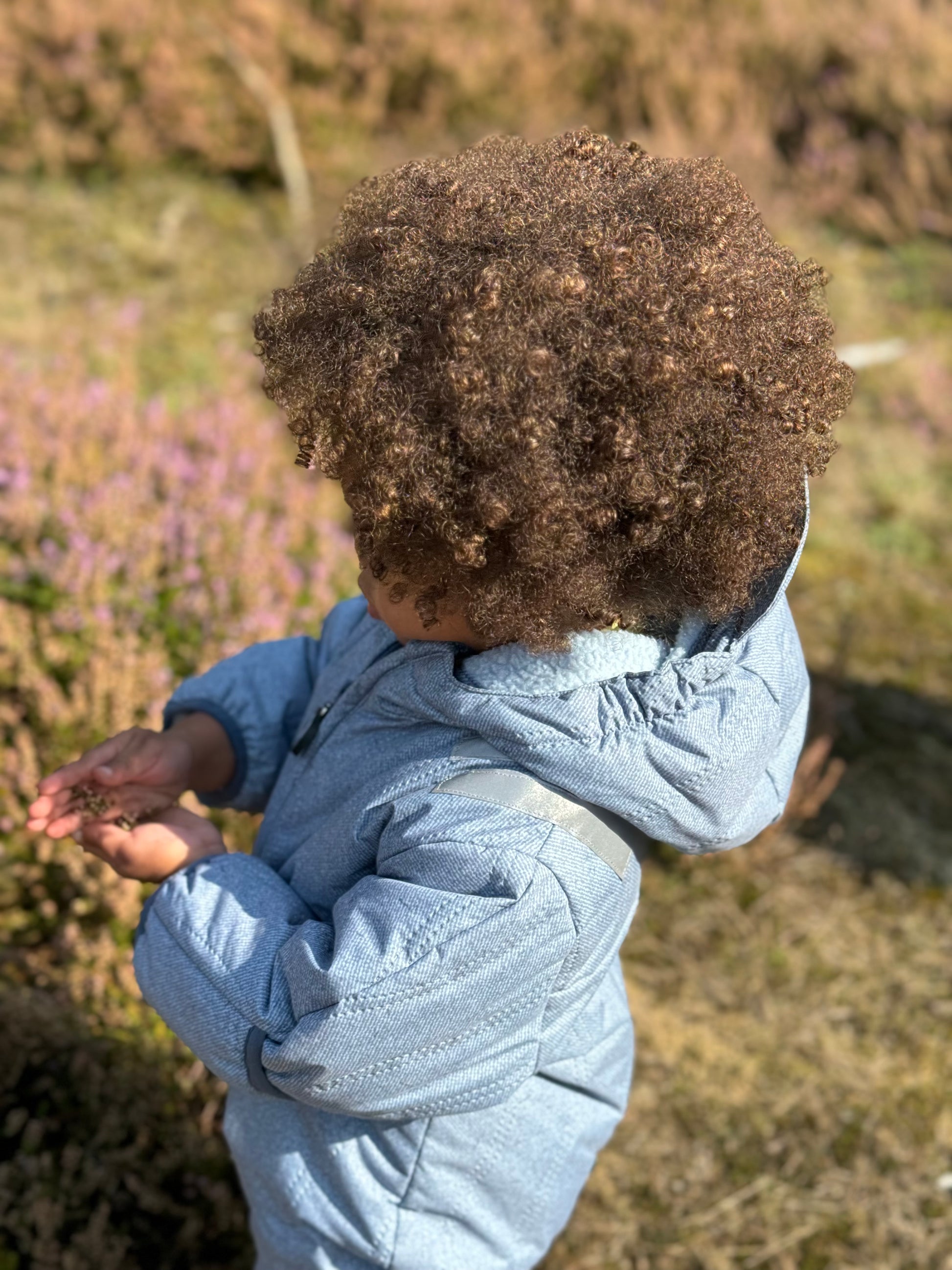 Snowsuit (costum de iarnă) matlasat căptușit cu fleece Joe (baby) - DucKsday