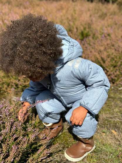 Snowsuit (costum de iarnă) matlasat căptușit cu fleece Joe (baby) - DucKsday