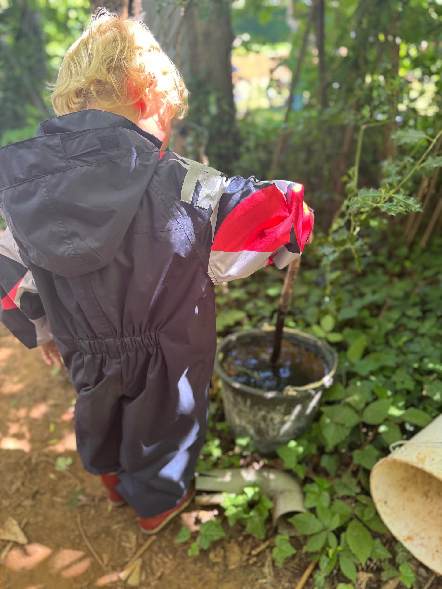 Salopetă de ploaie Buck - Ducksday