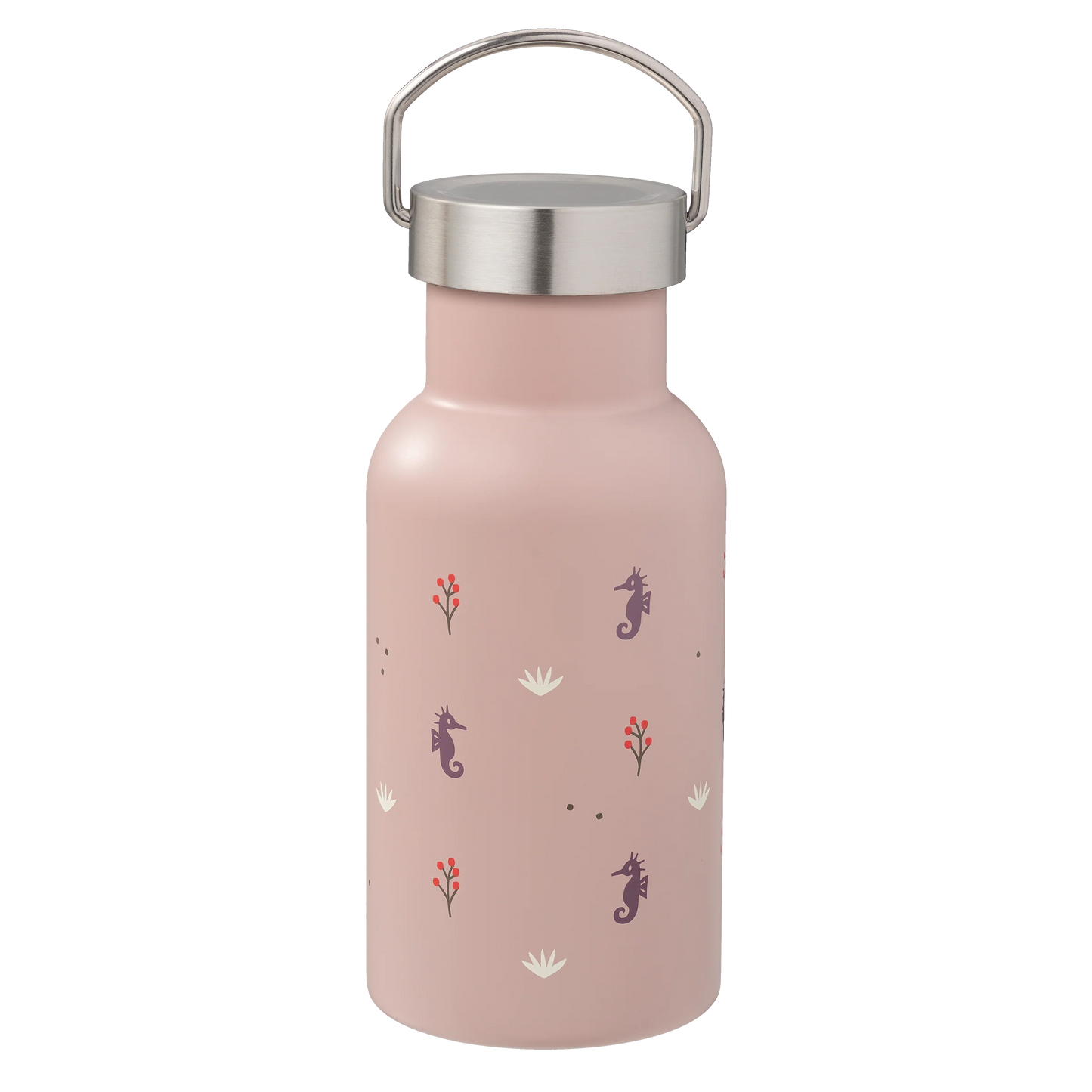 Sticlă termos Fresk pentru copii, 350 ml, model Seahorse