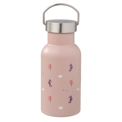 Sticlă termos Fresk pentru copii, 350 ml, model Seahorse