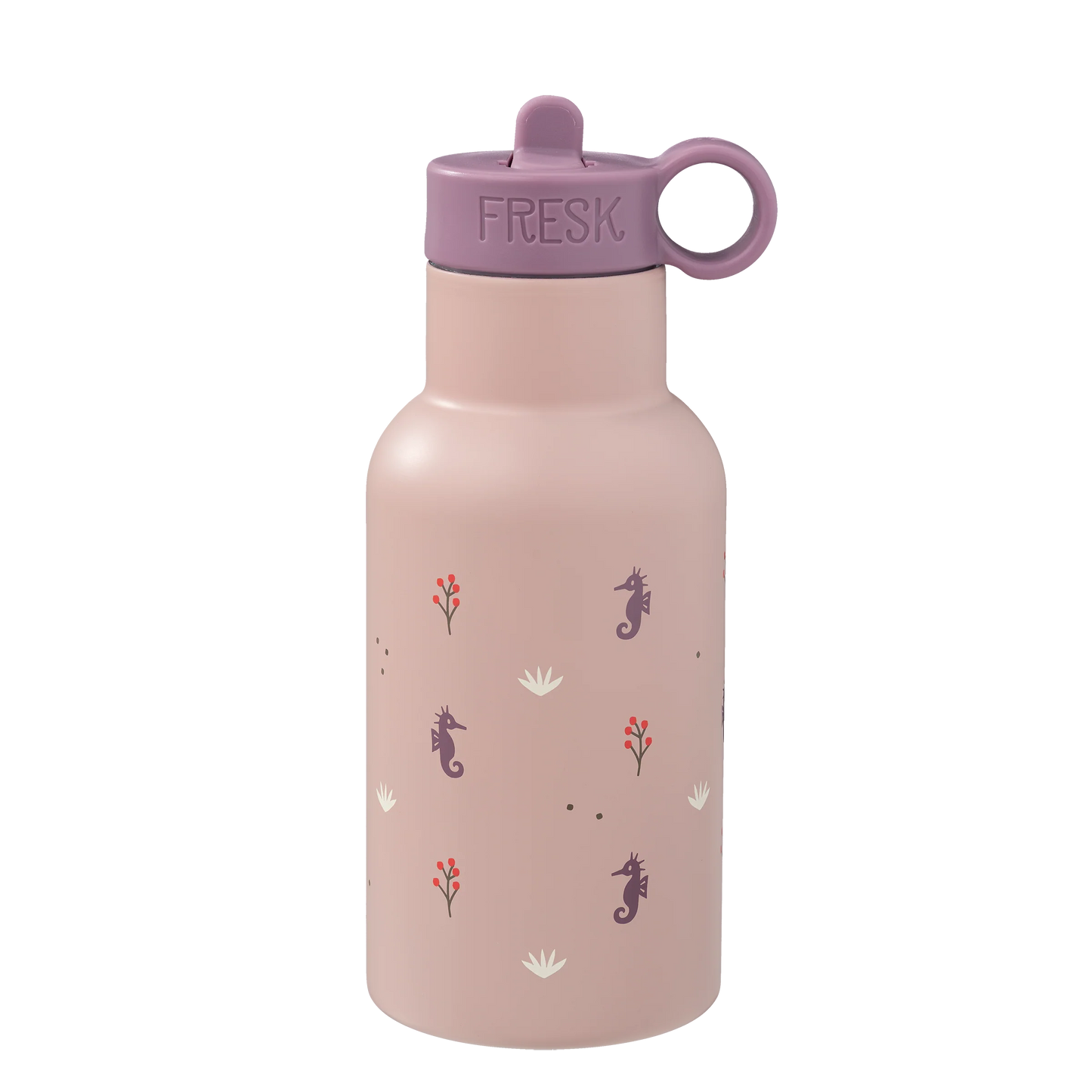Sticlă termos Fresk pentru copii, 350 ml, model Seahorse