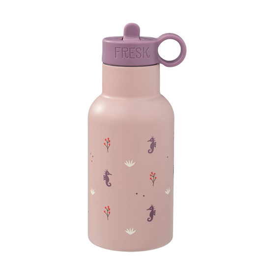 Sticlă termos Fresk pentru copii, 350 ml, model Seahorse