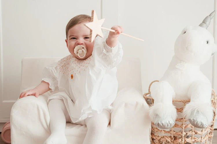 Fotoliu pentru copii Mentă, din catifea - Twindeco