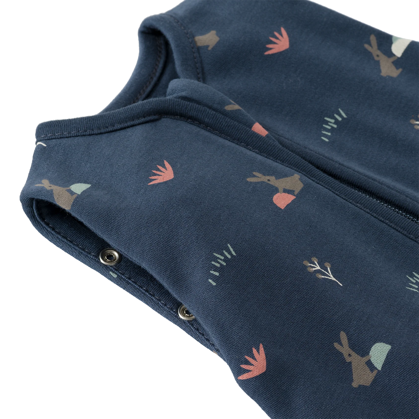 Cocon nou-născuți, model Rabbit Mood Indigo - Fresk