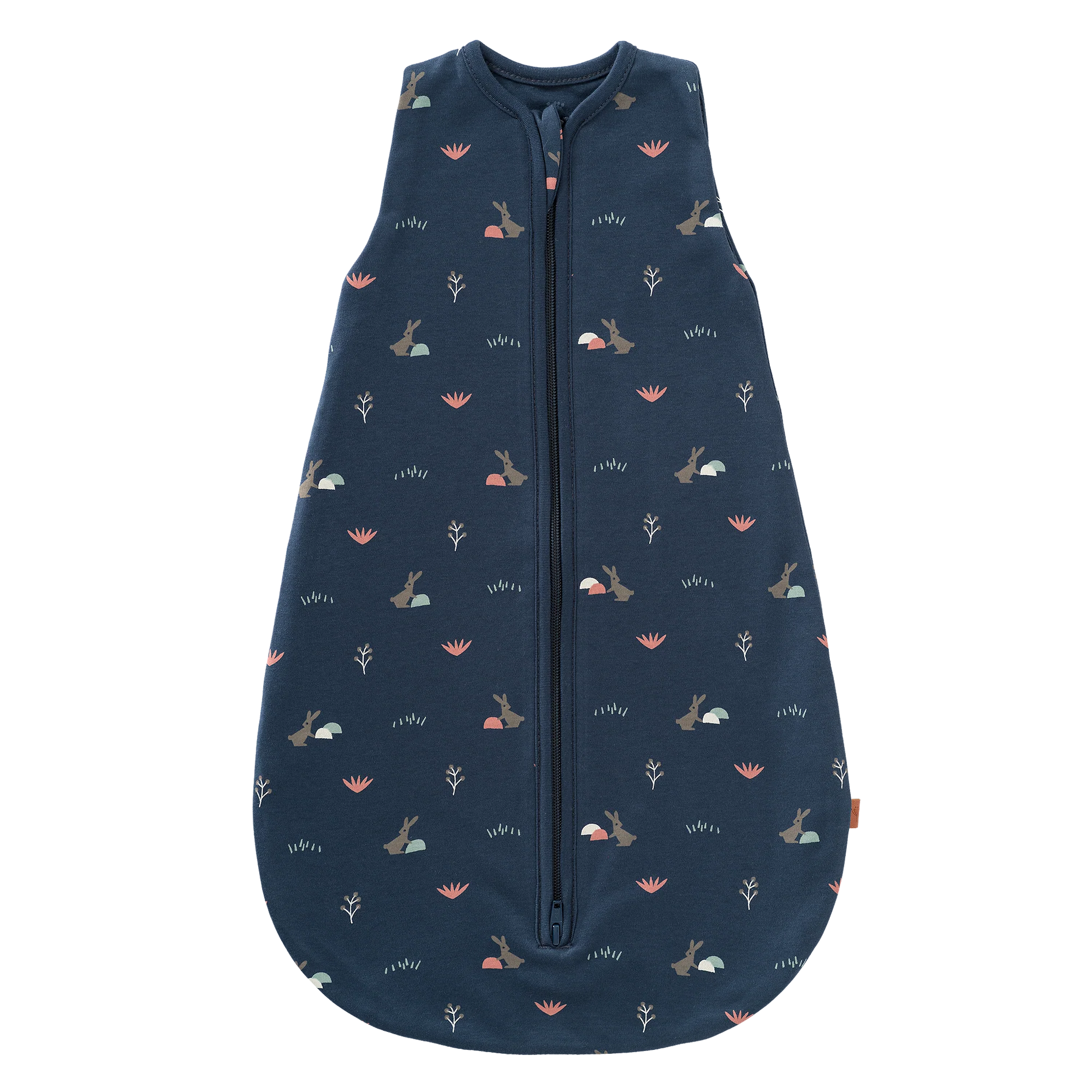 Cocon nou-născuți, model Rabbit Mood Indigo - Fresk