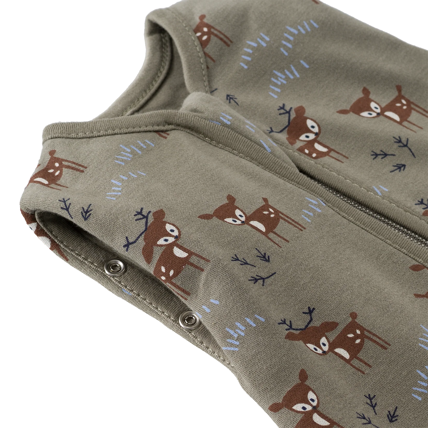 Cocon nou-născuți, model Deer Olive - Fresk