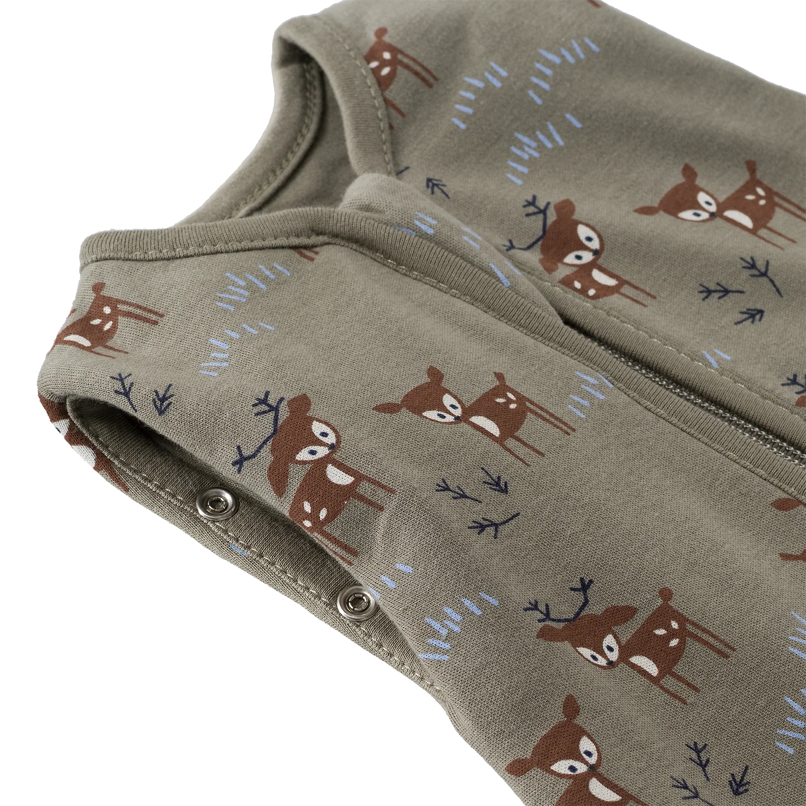 Cocon nou-născuți, model Deer Olive - Fresk