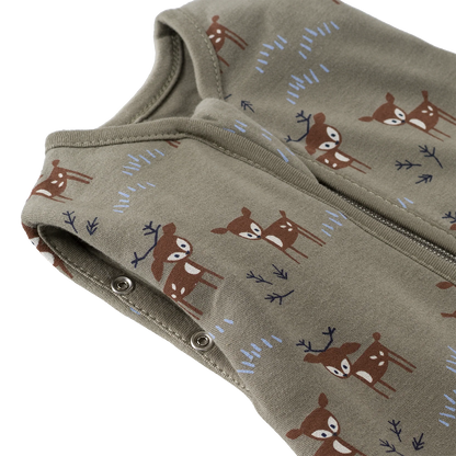 Cocon nou-născuți, model Deer Olive - Fresk