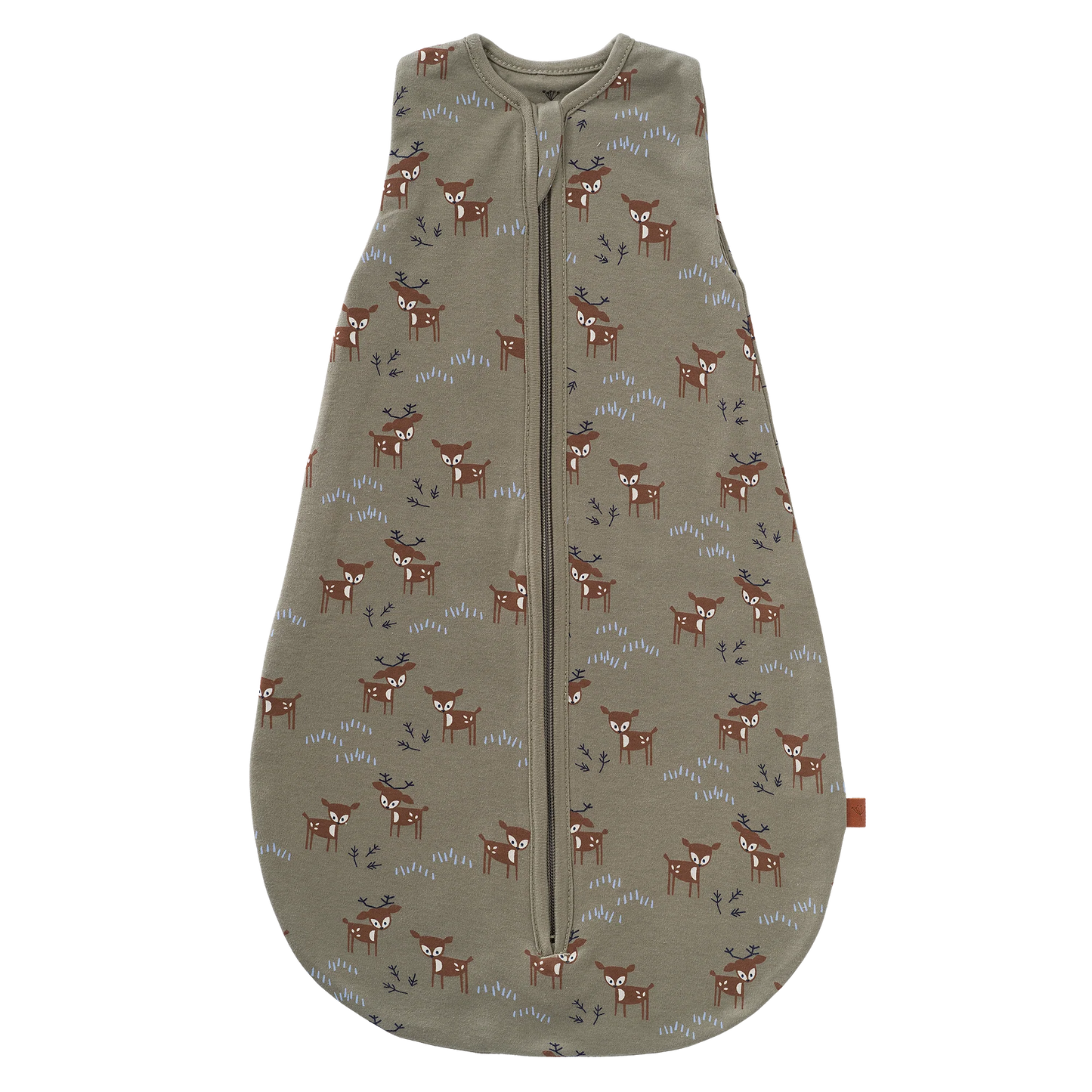 Cocon nou-născuți, model Deer Olive - Fresk