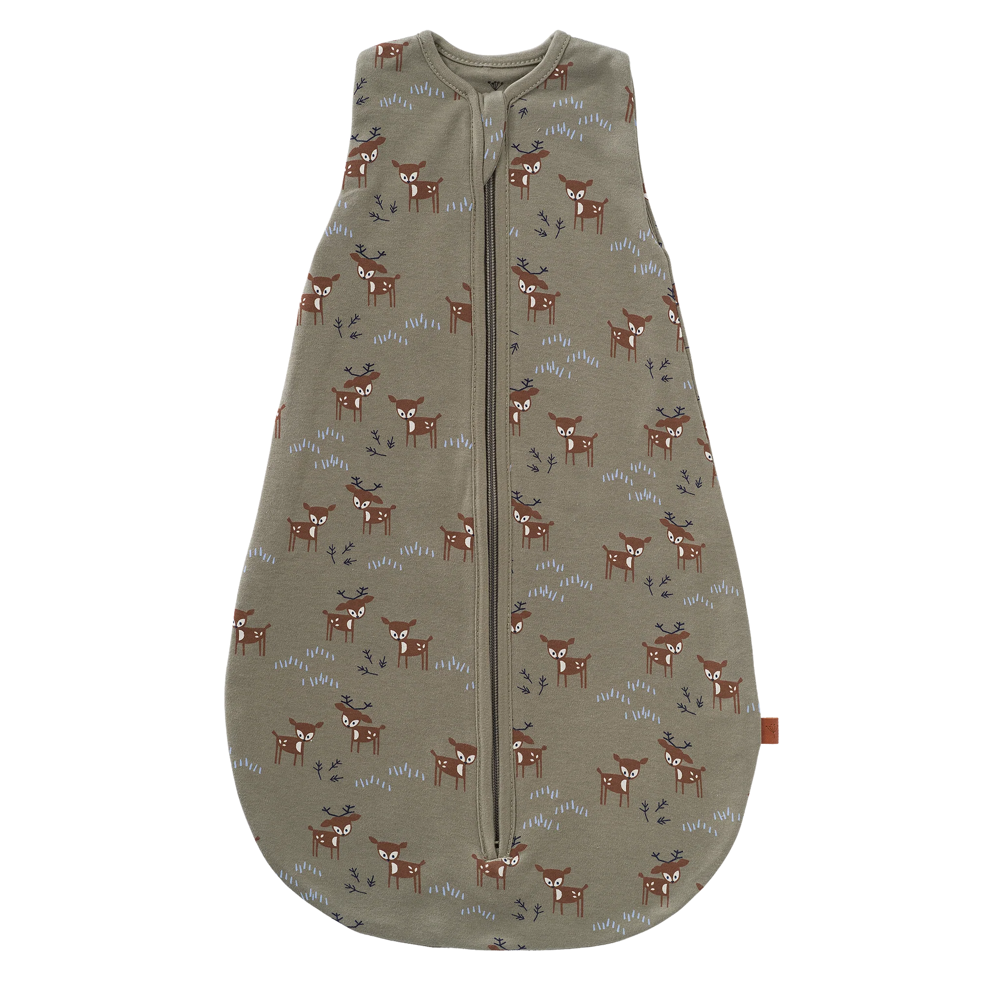 Cocon nou-născuți, model Deer Olive - Fresk