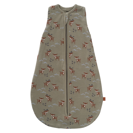 Cocon nou-născuți, model Deer Olive - Fresk