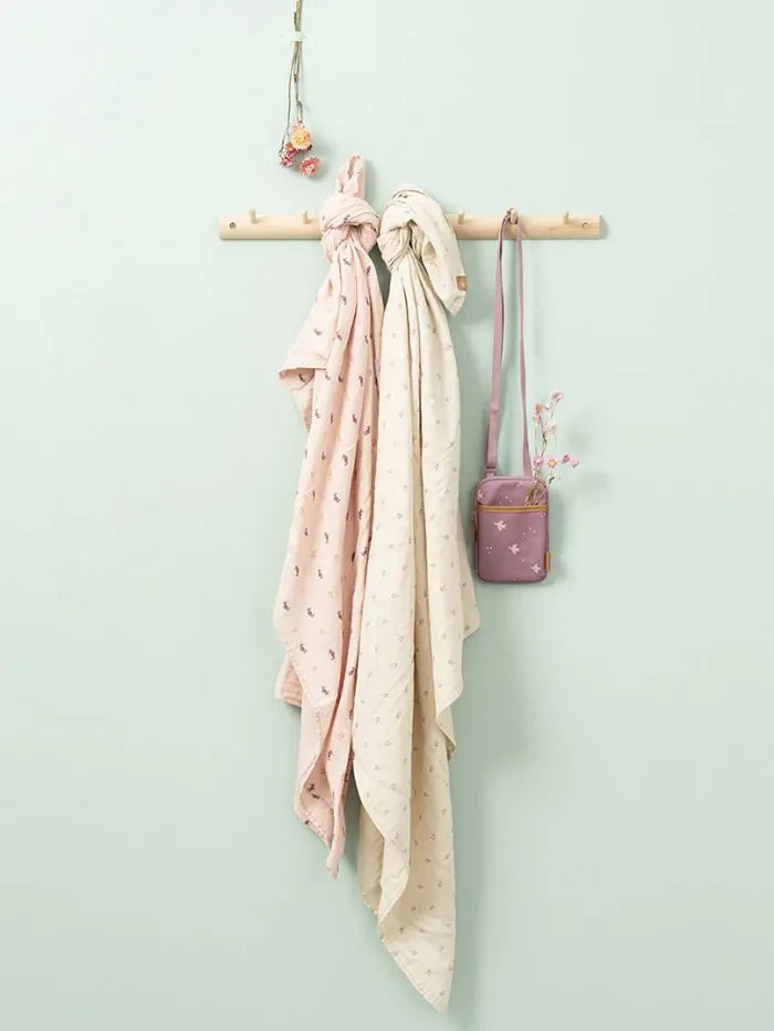 Set 2 museline 70x60 cm, model Garden Flowers - Fresk