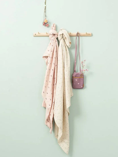 Set 2 museline 70x60 cm, model Garden Flowers - Fresk