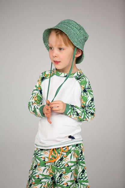 Pălărie de soare bucket UPF50+ baby - DucKsday - Toucan