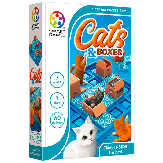 Cats and boxes - Smart Games